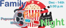 Family Fun Night - Movie Night